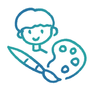 こども×アート アイコン